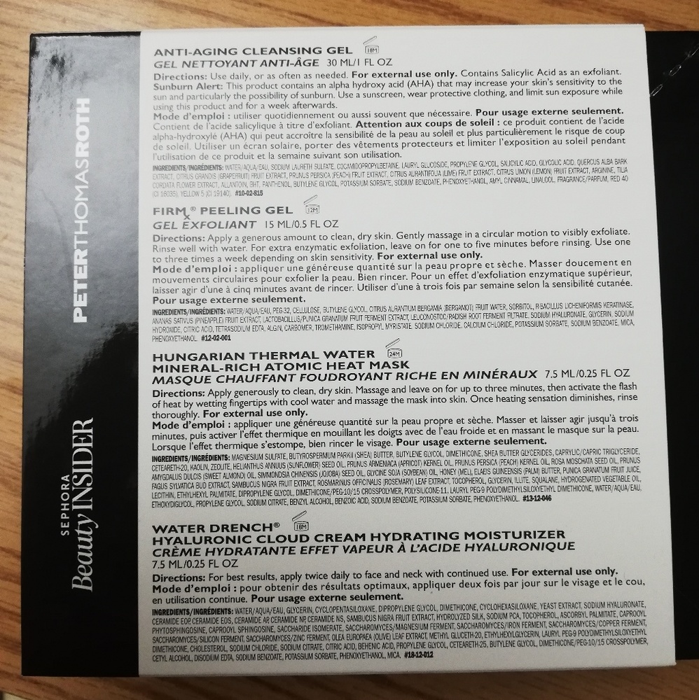 Peter Thomas Roth Travel Kit - Picture 2 of 3